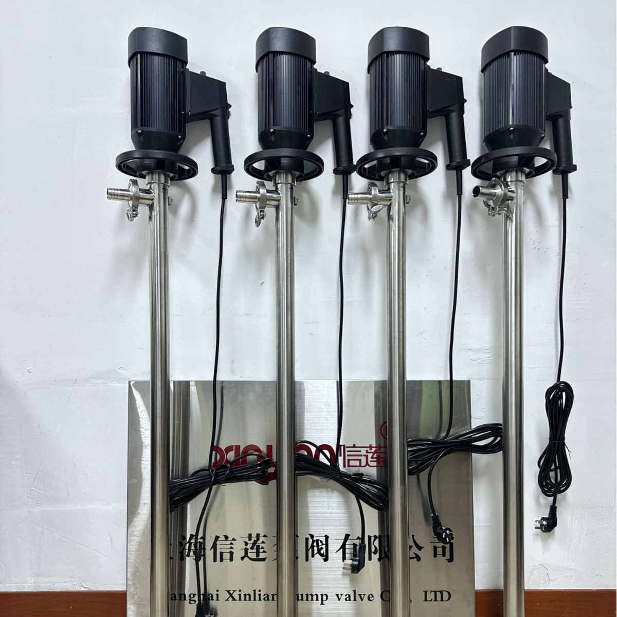 HP-ENC-V+SS316L-700不锈钢插桶泵油桶泵电动抽液泵手提泵