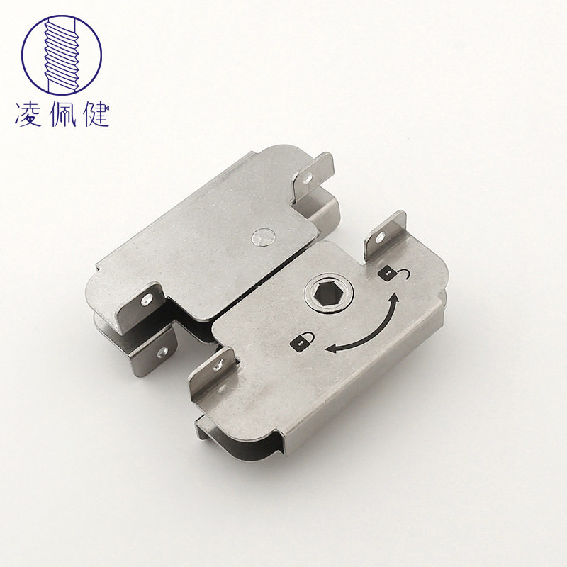 不锈钢简易机械门锁花园栅栏木门