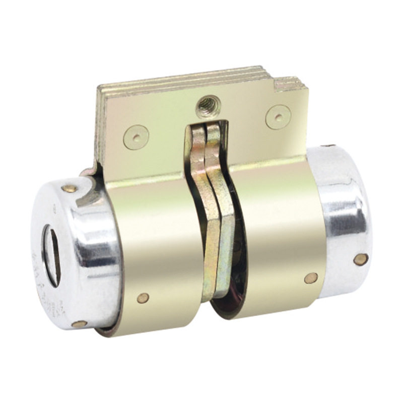大门外装安防功能型锁芯月牙钥匙配件FLA-2508神龙铁架温州
