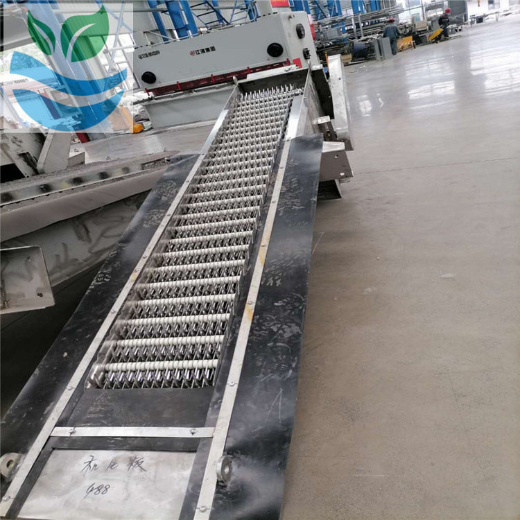 回转式雨水格栅除污机 GSHP-2600 回转式固液分离机