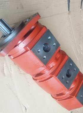 供应JVD-380水平定向钻机三联齿轮泵CBGJ3140/3063/2050