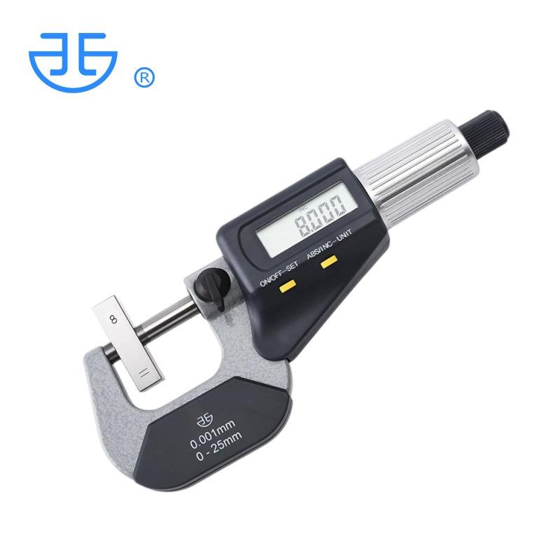 青量西北电子数显外径千分尺0-25-50-75-100mm/0.001132-01-830