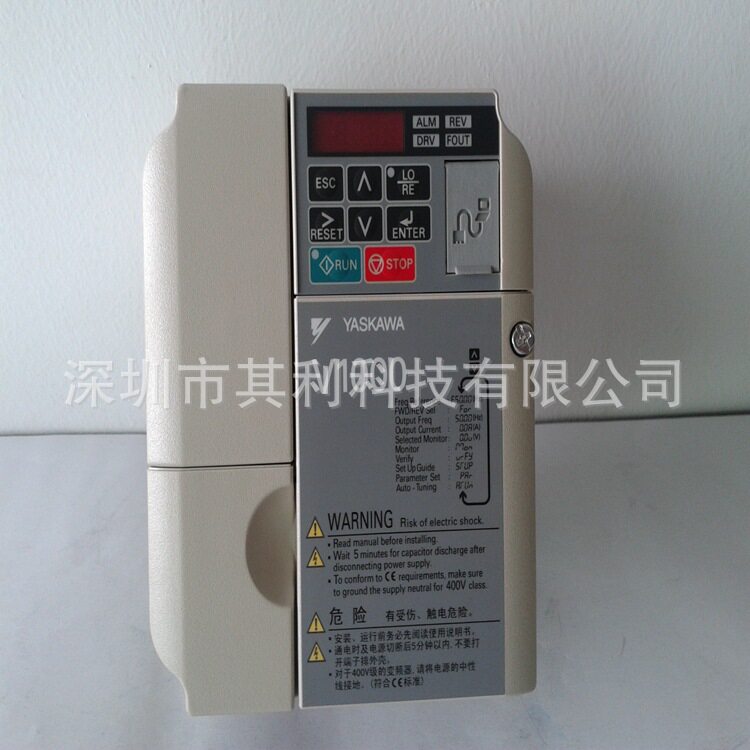 安川变频器CIMR-VB2A0020BBA特价3.7KW/3相220V全新原装正品现货