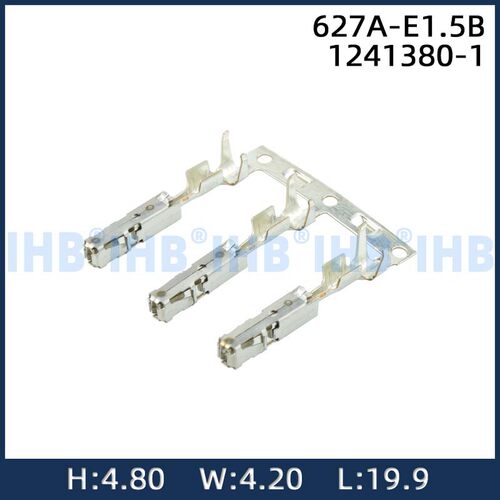万欣(IHB)正品批发627A-E1.5B 1241380-1连接器 插拔式公母对接