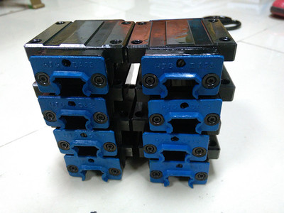 HJG汉江直线导轨滑块DZ45ZB DZ45ZBL线性滚珠导轨滑块现货