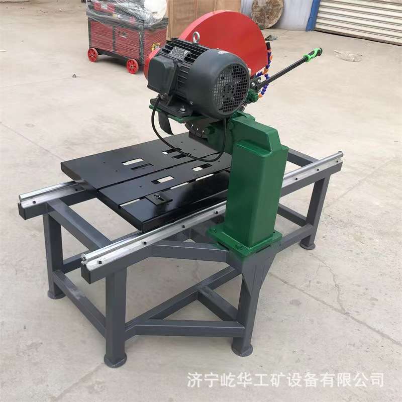 多功能大型台式45度倾斜角石材切割机电动无尘平台切石机