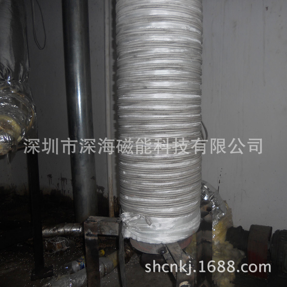 导热油管道专用电磁节能加热器