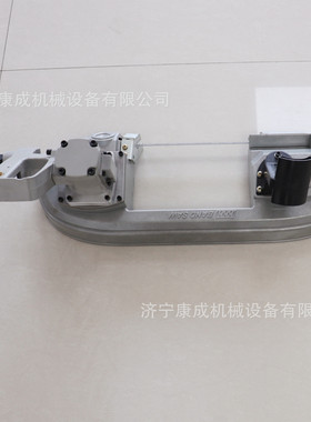 矿用FDJ-220气动带锯现货轨道养护用手持式风动切割带锯厂家