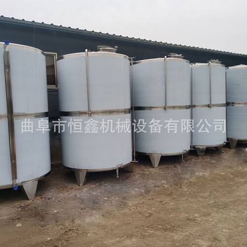 定做不锈钢调味品储存罐10立方锥底储罐可来图定做加工不锈钢罐