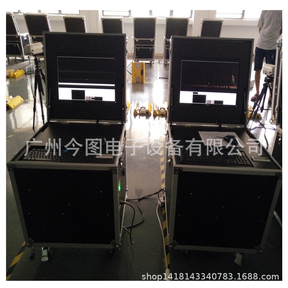 移动式海关车底检查 车底检查系统 ZA-UVSS-I