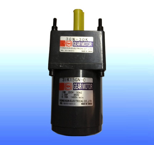 3GN-30K GEAR MOTOR 3IK15GN-C 15W 220V YONG KUN永坤感应电机