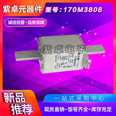 伊顿巴斯曼熔断器170M系列170M3808D 170M3809D现货供应