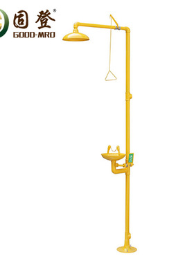 复合式紧急洗眼器/洗眼器 上海固登/应急喷淋洗眼器021-57871771