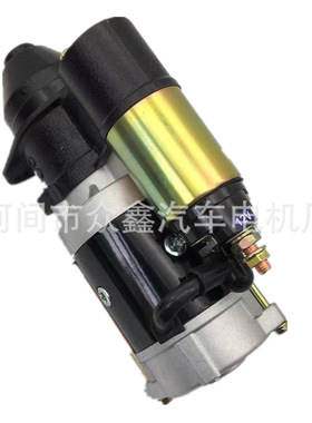 潍坊 30/40KW发电机组K4100 ZH4100系列柴油机12V起动机QDJ1409D