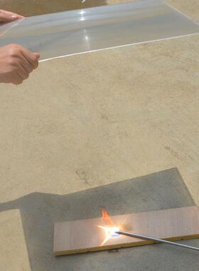 太阳能正方形菲涅尔透镜345*345mm焦距350mm高倍聚光户外点火VRwl