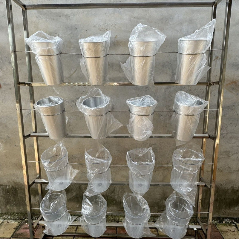 花店花架展示架不锈钢商城鲜花架自选花桶自选多层鲜花架子加厚