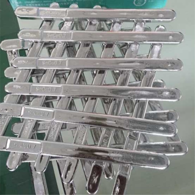 有铅焊锡条 锡条低温实芯免洗波峰炉用锡棒锡银铜合金锡焊条