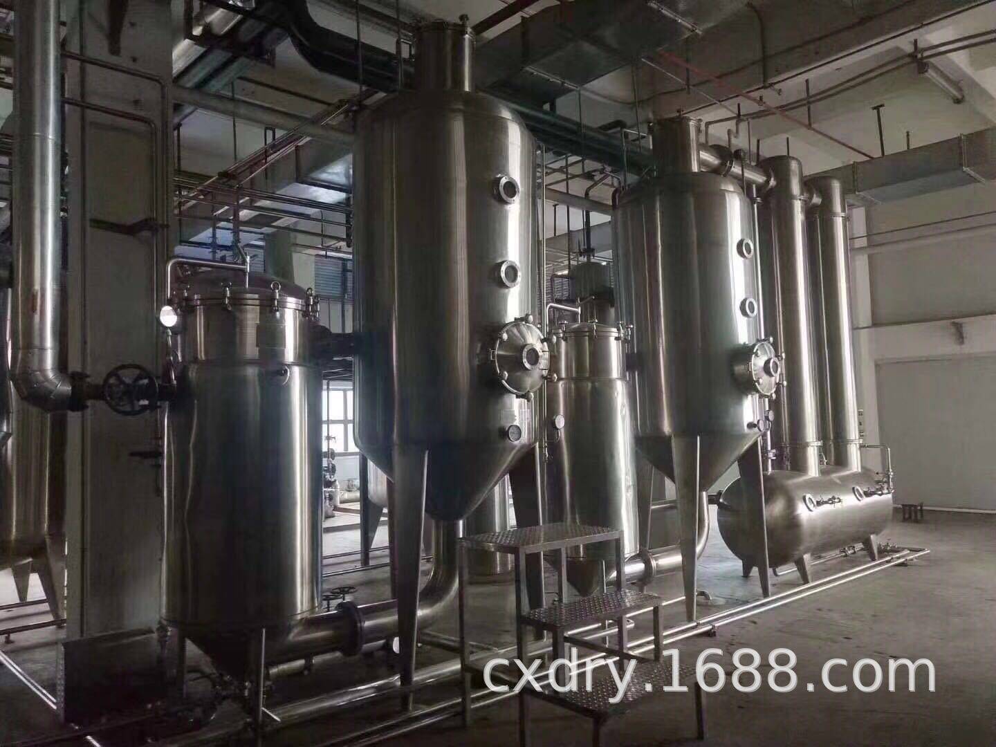 厂家直供武干sw立式废气处理蒸发器福州制革废水蒸发器蒸发器特点