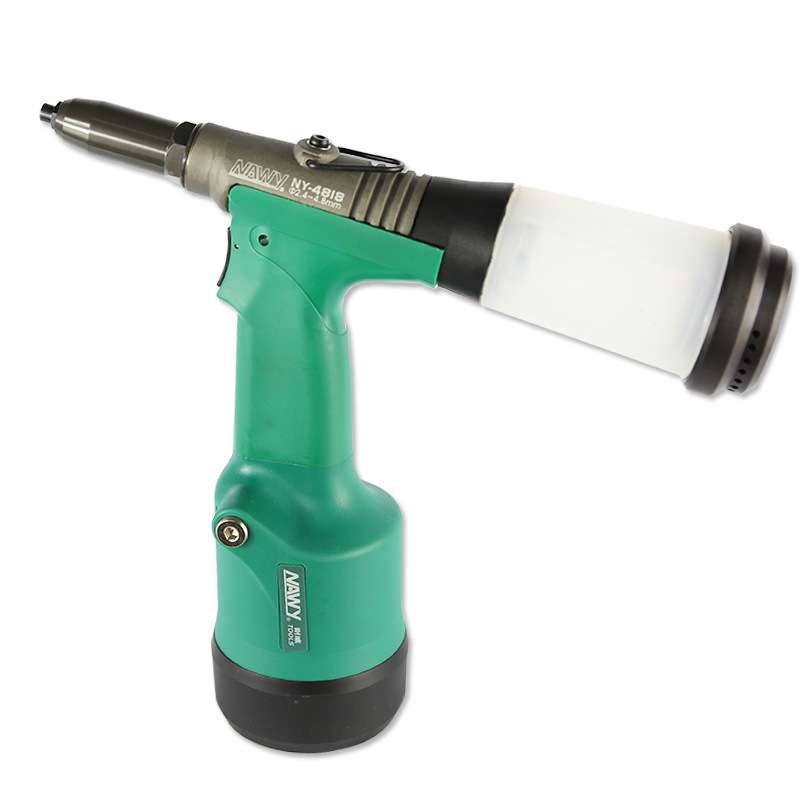 台湾耐威NY-4818气动自吸钉拉钉枪 风动拉铆枪 自吸抽芯钉铆钉机