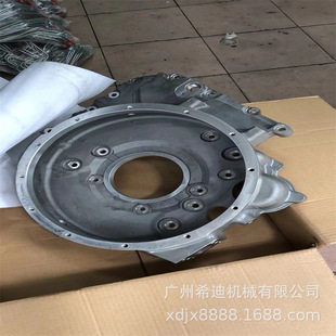 PC220 PC210 8MO 240 6D107发动机飞轮壳 PC200 QSB6.7