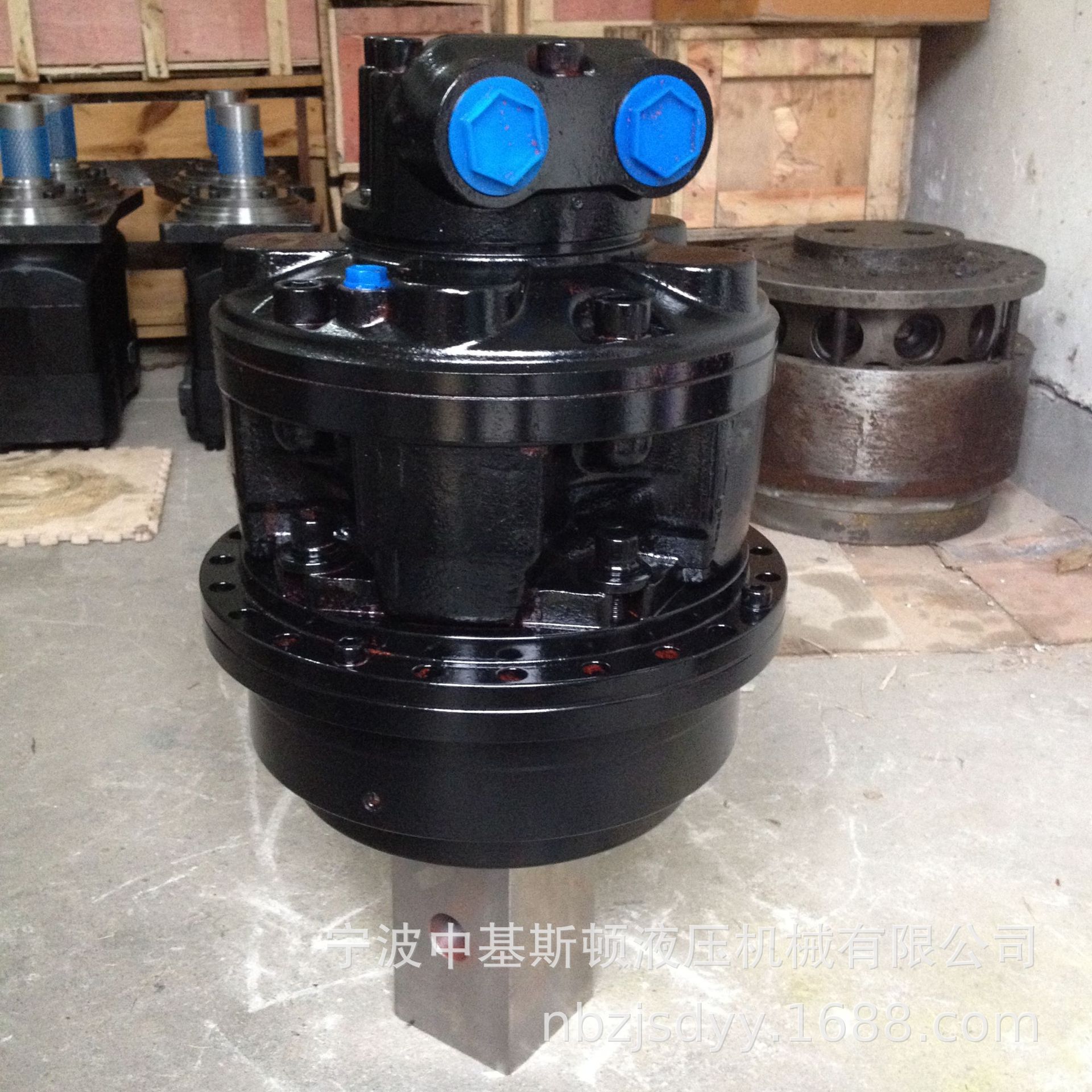 钻直径60公分树坑钻线坑用液压马达减速机动力头JNG3-1900