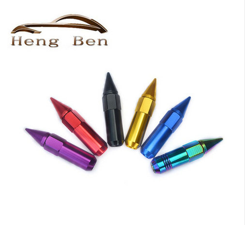 汽车防盗螺丝 90mm轻量化螺母 改装车轮毂螺帽 (lug nut)