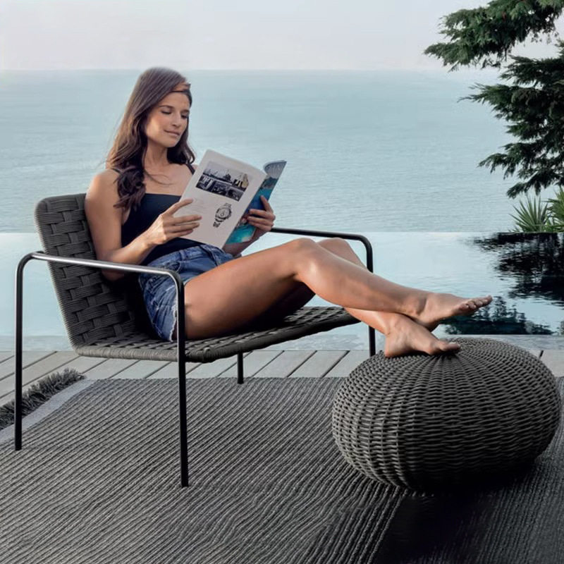 户外懒人单人沙发藤椅藤编休闲阳台露台庭院家具室外组合北欧花园,鲜花速递/花卉仿真/绿植园艺,其它园艺用品,淘宝优惠券,粉丝福利购,淘宝优惠卷