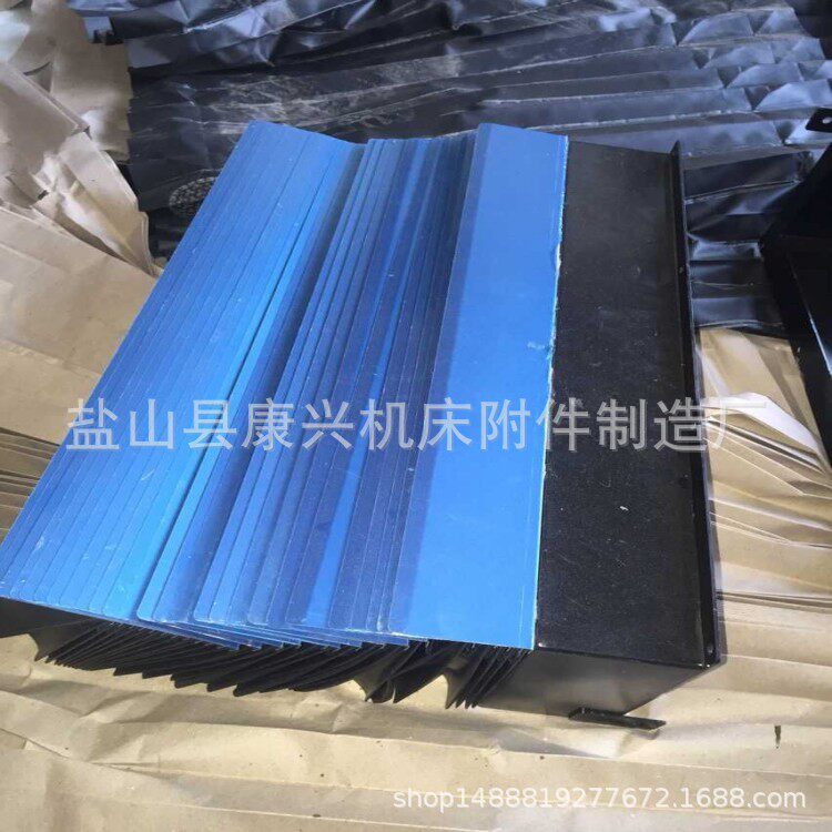 耐高温铠甲式防尘罩防热屑机床伸缩式盔甲防护罩厂家供应
