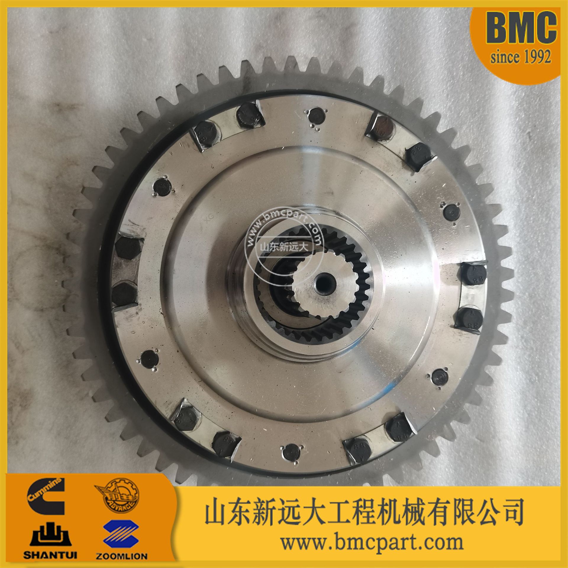 山推倒档离合器总成 SL50W离合器510210430 超越离合器耳轴总成