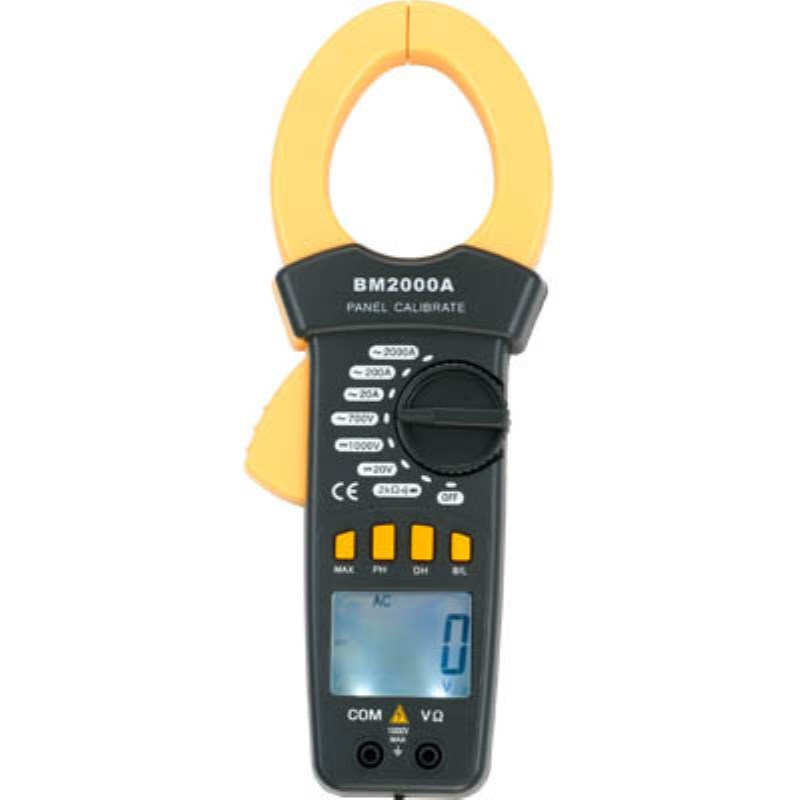 滨江BM2000A钳形数字万用表电压数显测量表钳流表便携万用表