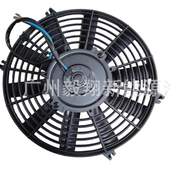 适用通用SN81050-10L电子扇12V汽车高风量冷却风扇抗振配件