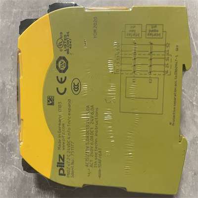 发现货773400  皮尔兹pilz安全继电器