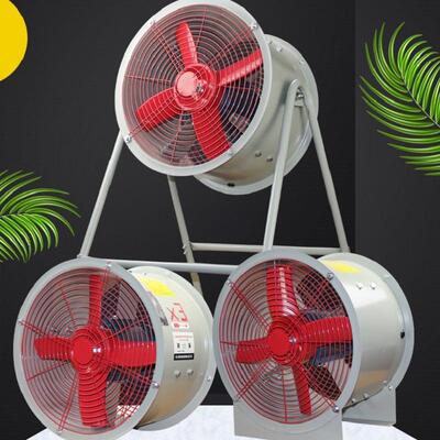 SF7-4低噪声轴流通风机T35-11-7.1管道式固定式SF7G-4可配百叶