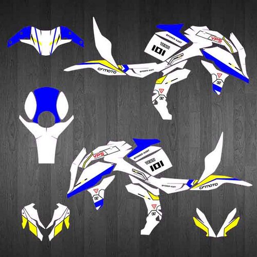 街车摩托车贴纸适配春风CFMOTO 20-22 NK400-650车贴 贴花 贴膜RK