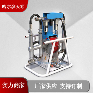 注浆泵 煤矿井下巷道注浆泵 矿用气动注浆泵 2ZBQS7.5/15