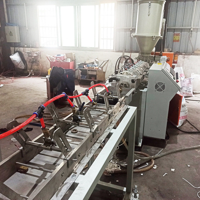 PVDF/PP/PVC焊条挤出机生产线