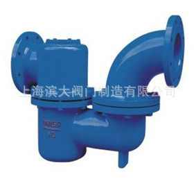 上海滨大阀门F43X-10型双封自净式防逆水封阀DNDN300 DN350 DN400