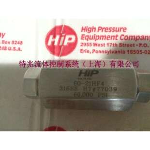 41LF12138MPa3 HIP高压单向阀不锈钢止回阀20 美国原装