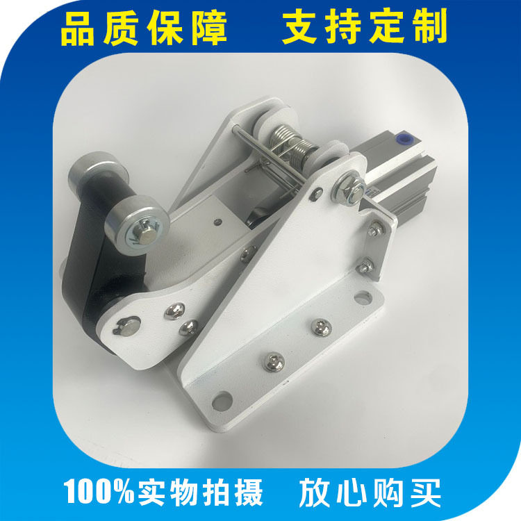 重型卧式大号阻挡器 流水线小中大卧式阻挡器 油压缓冲双动 自产