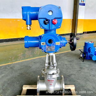 PN2.5低压管道安装 矿用隔爆型电动不锈钢闸阀 DN350 25P MZ941H