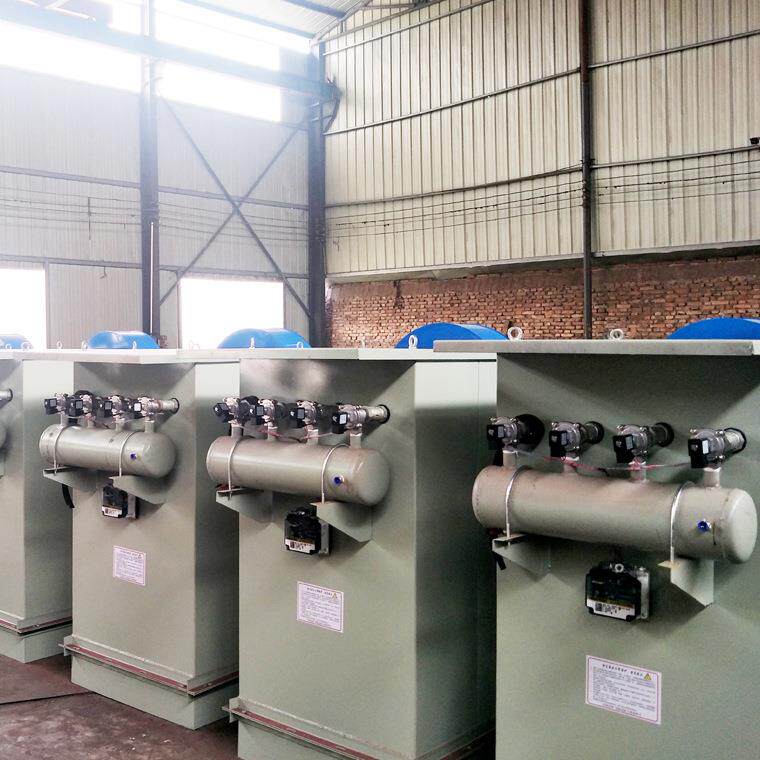 15袋脉冲布袋式除尘器木工车间中央除尘设备