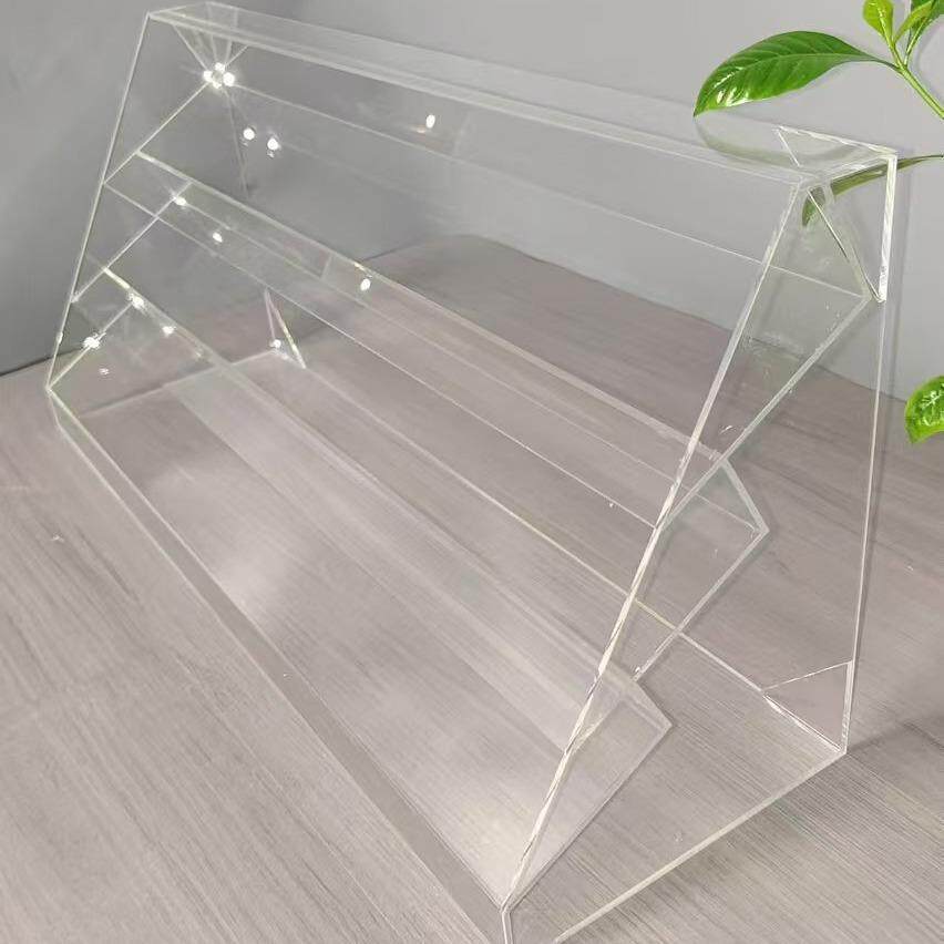 亚克力透明展示架可拆卸文具店陈列架有机玻璃展架商品展示台厂
