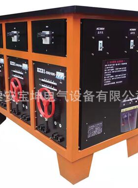 厂家三工位交直流电焊机ZXE1-500*3三组合交直流电焊机380V多工位