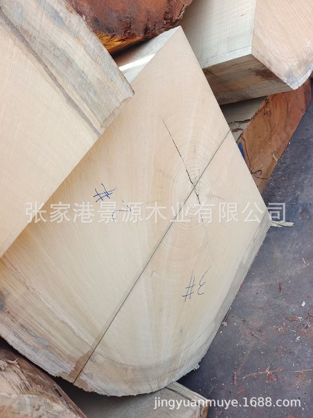 非洲白木阿尤斯印尼白木阿尤斯白木板材实木门板木料相框
