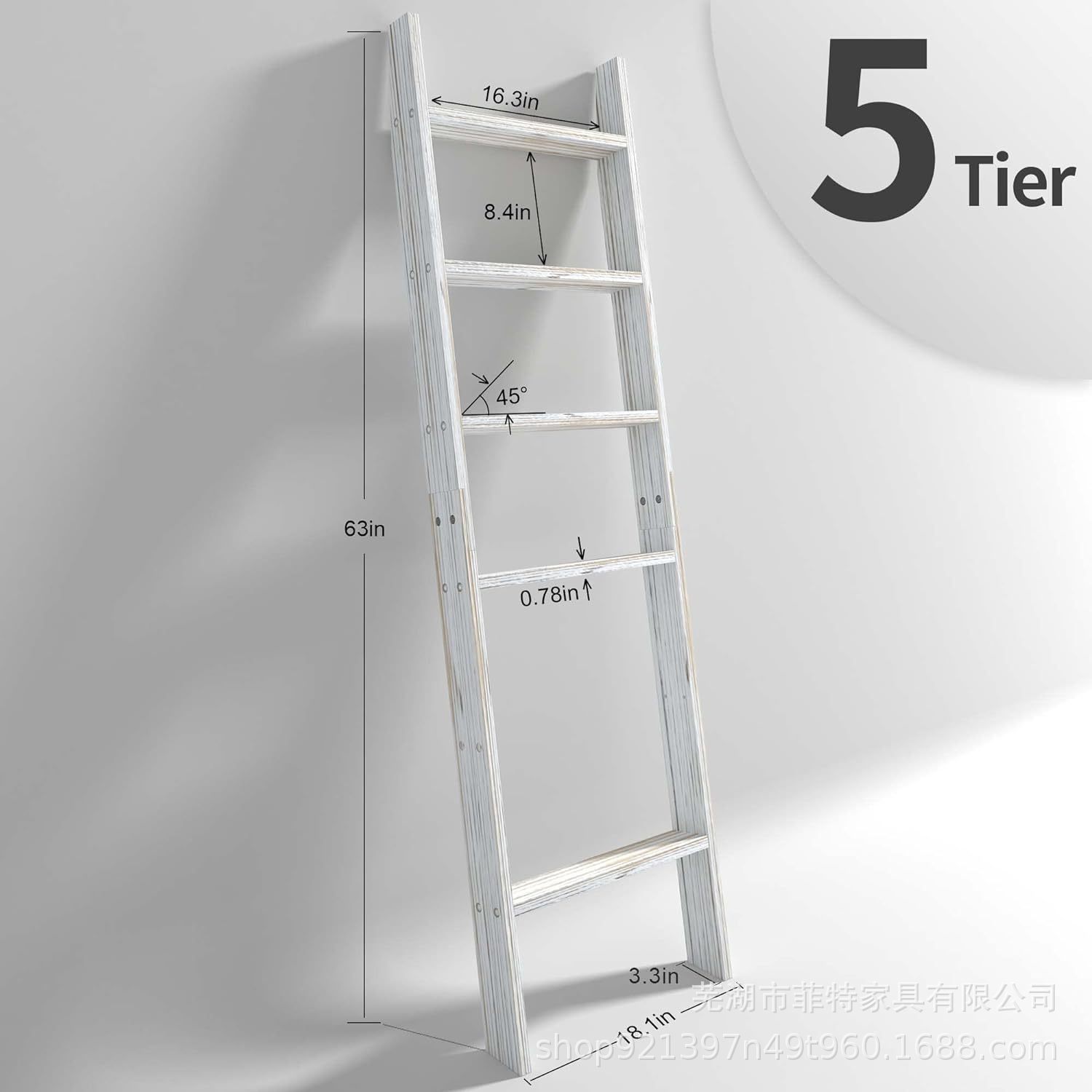 实木落地简易靠墙衣帽架毛巾杆