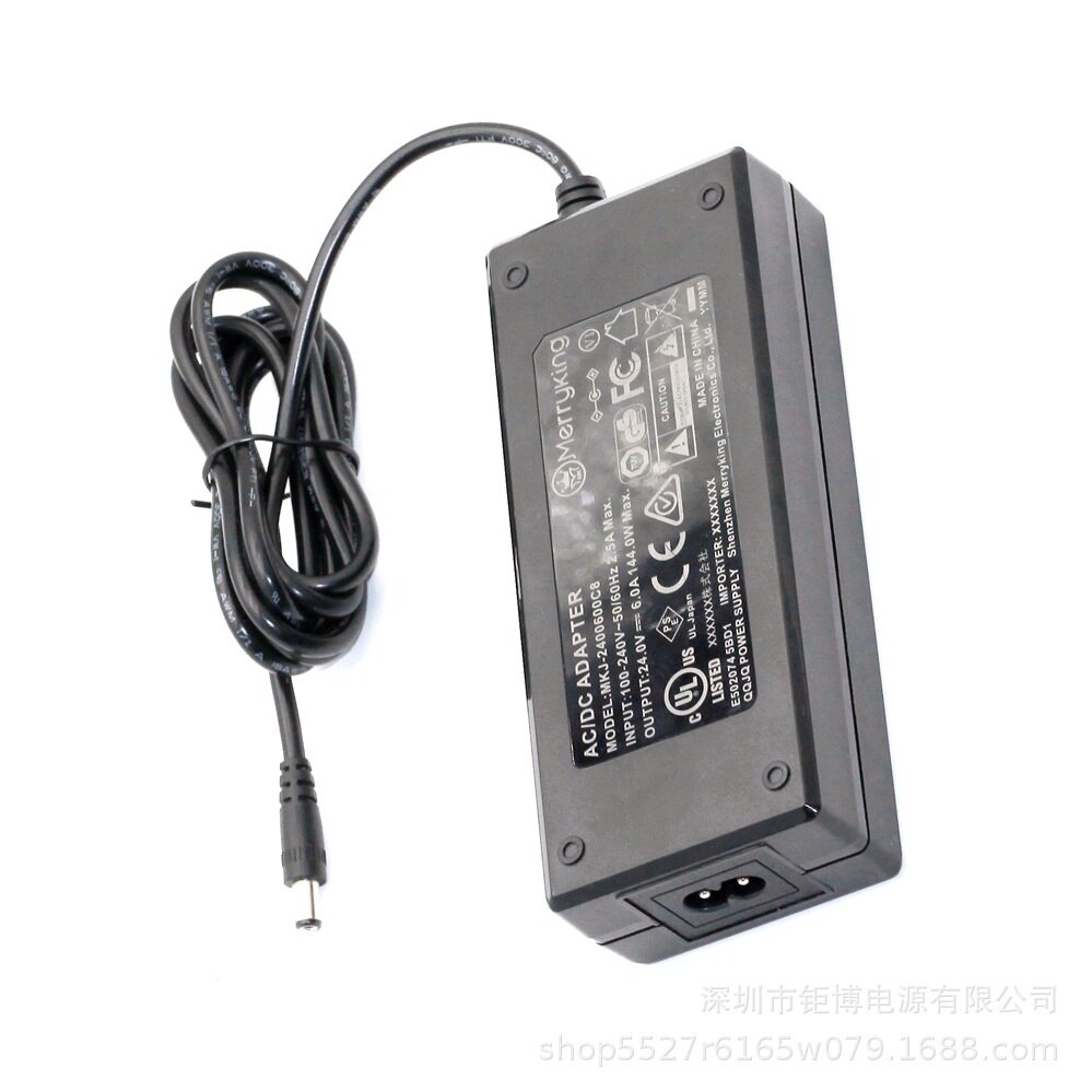 LED灯带广告灯电源,欧规CE 美规UL英规uk 澳规saa 15V8A适配器