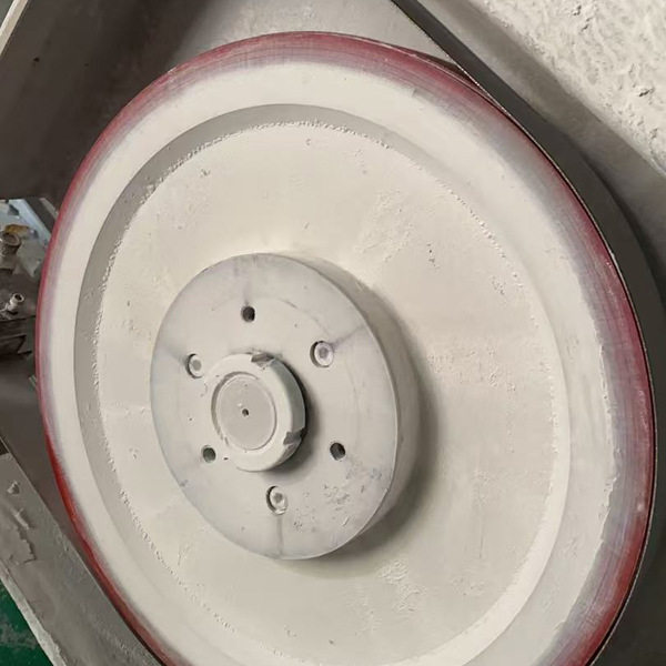 输送线聚氨酯摩擦轮 PU包胶轮厂家 耐磨耐用
