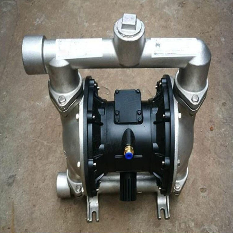 矿用气动隔膜泵BQG450/0.2 气动隔膜泵BQG350/0.2巷道排浑水