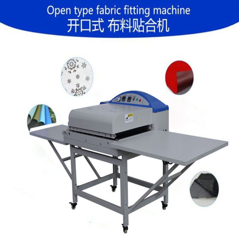 输送带式滚动粘合机图片津科多功能服装烫衬机广东高温烫平机