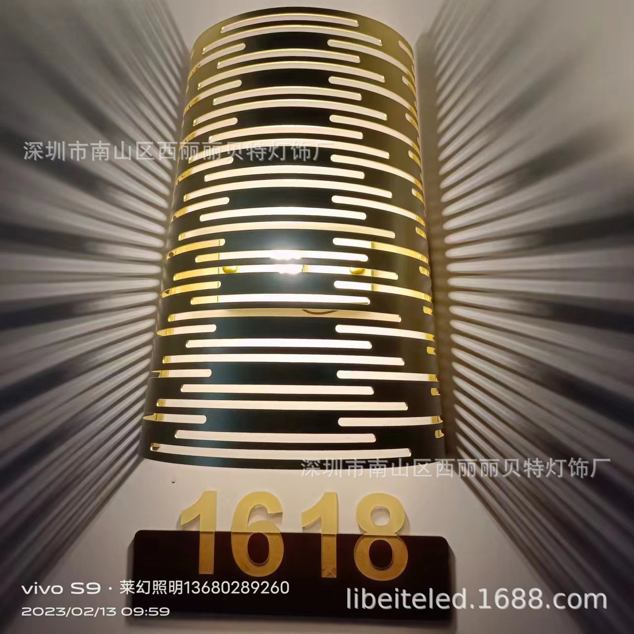 如家酒店精选4.0门牌装饰灯客房书卧室桌灯床头水晶壁灯大堂吊灯